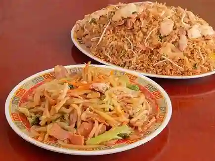 Arroz + Chopsuey (personal)