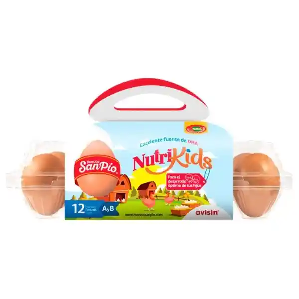 Nutrikids Huevo Rojo San Pio