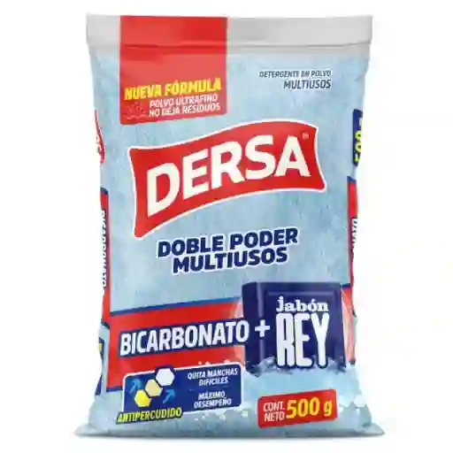 Dersa Detergente Polvo Multiusos Bicarbonato