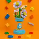 Bloques Mini Flores Familia Narcissus Serie Mini Family Miniso