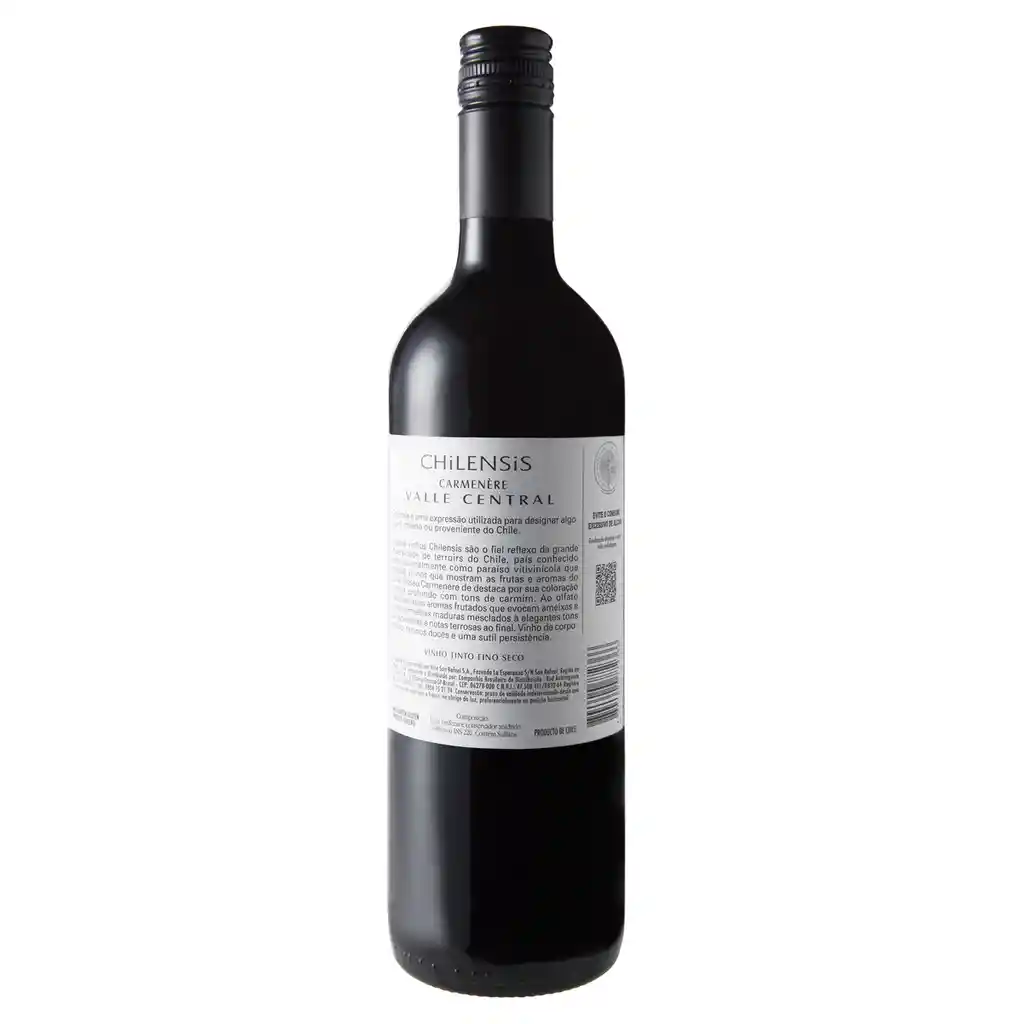 Chilensis Vino Carmenere Selección Especial Botella