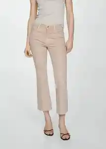 Jean Sienna Arena Talla 46 Mujer Mango