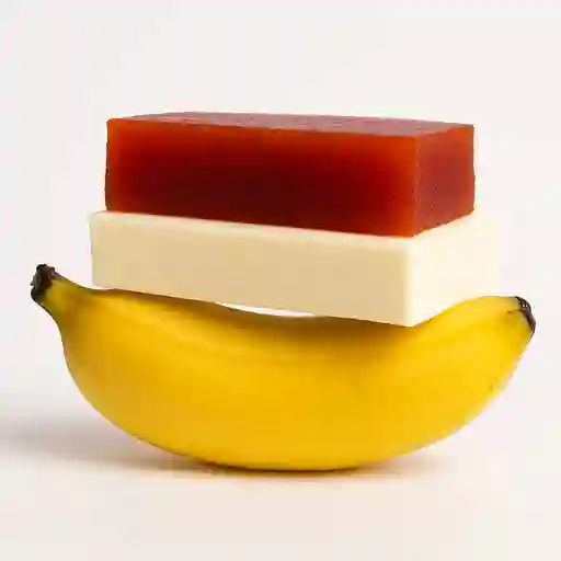 Plátano Queso y Bocadillo