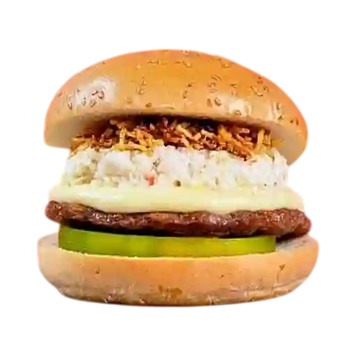 Hamburguesa Sencilla
