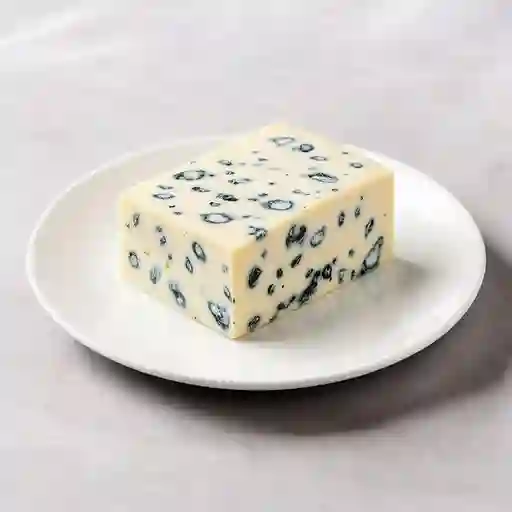 Adicion De Queso Azul