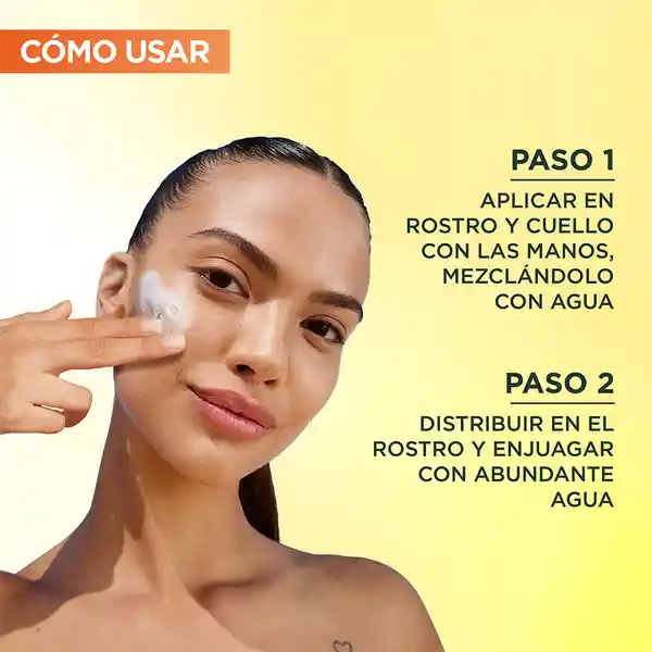 Garnier Express Aclara Anti Manchas Limpiador Efecto Mate