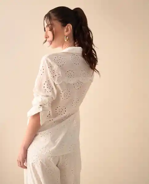 Camisa Crudo Nevisca Claro Talla Talla S 611G013 Esprit