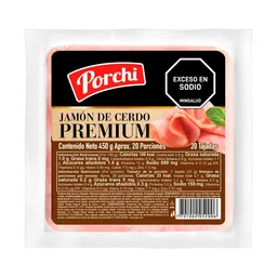 Jamón de Cerdo Premium Porchi