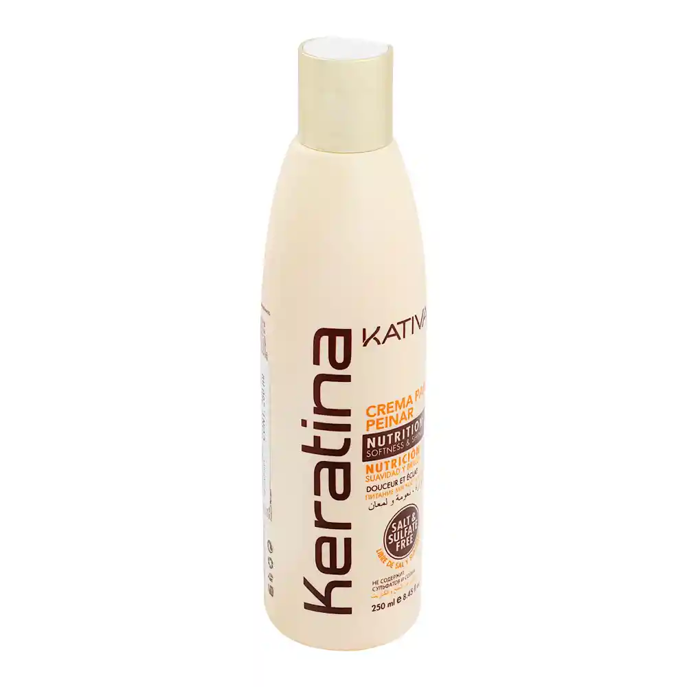 Kativa Crema Para Peinar Keratina 0866011 250 mL