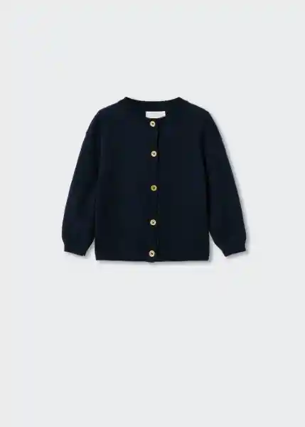 Cardigan Nalab3 Navy Talla 71 Niñas Mango