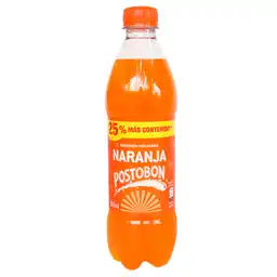 Postobón Gaseosa Sabor Naranja Mini