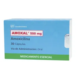 Amoxal 500 Mg Antibióticos