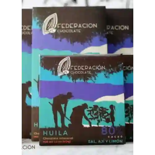 Tableta Huila 40Gr con Sal, Ají y Limón