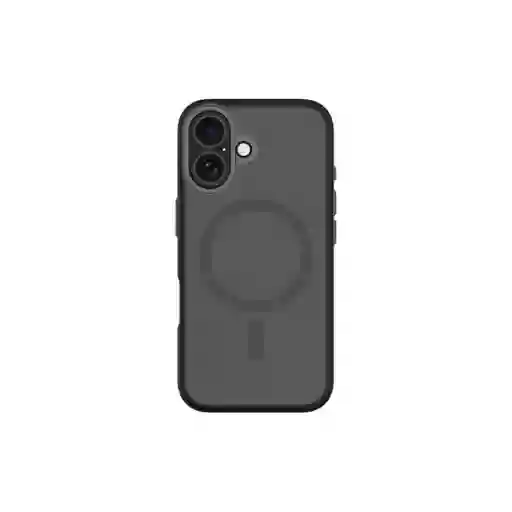 Qdos Case Hybrid Soft iPhone 16 Plus Black