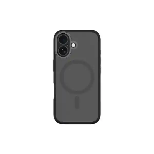 Qdos Case Hybrid Soft iPhone 16 Plus Black