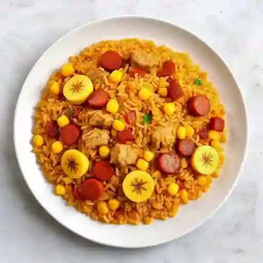 Arroz ranchero mediano / 5 personas