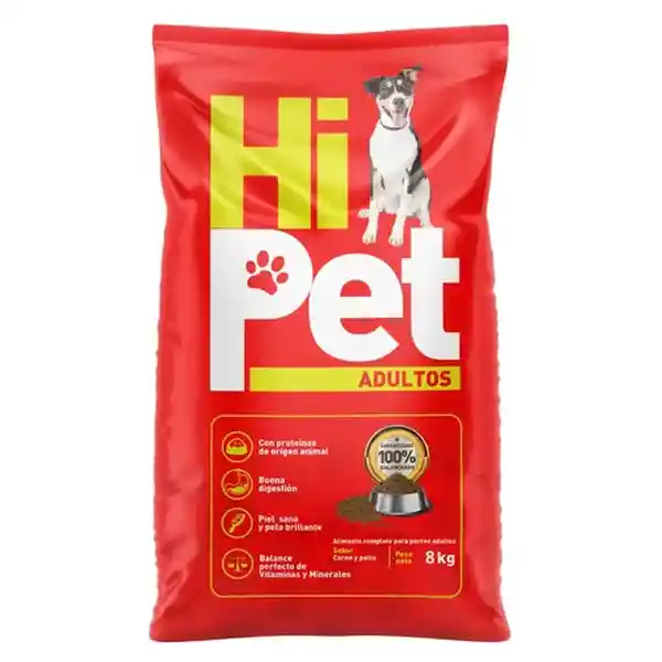 Hi Pet Alimento Para Perros