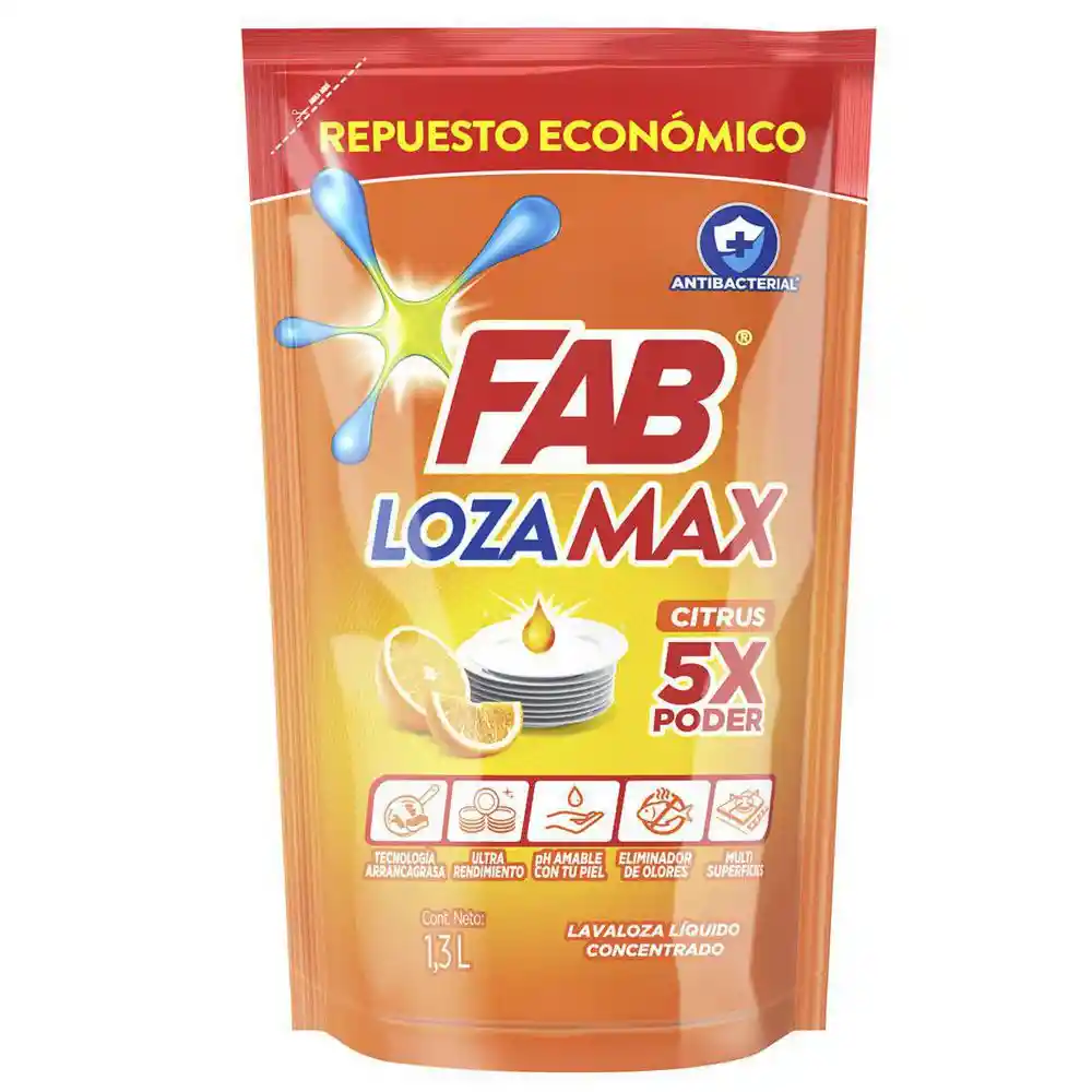 Fab Lavaloza Lozamax Citrus