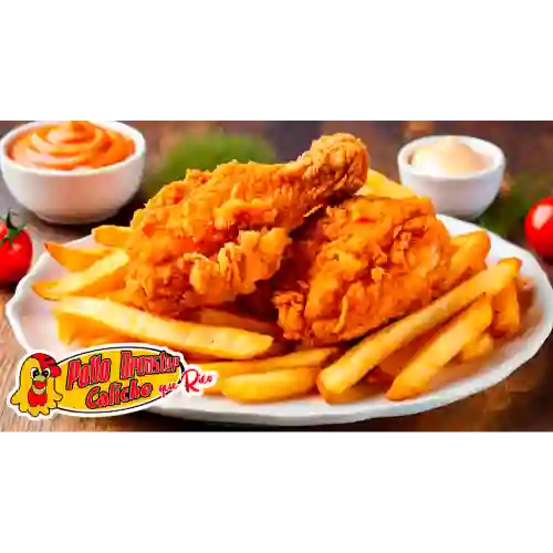 1/4 Pollo (Muslo + Contramuslo)
