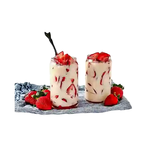 Fresas Enteras con Chocolate Grande