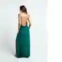 Vestido Mujer Blue Verde Perenne Ultra Oscuro Talla S Naf Naf