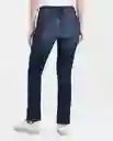 Jean High Rise Mujer Cosmo Azul Clásico Oscuro 5 Chevignon