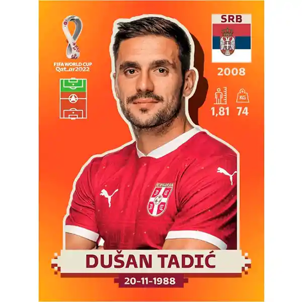 Srb 18 Dušan Tadić