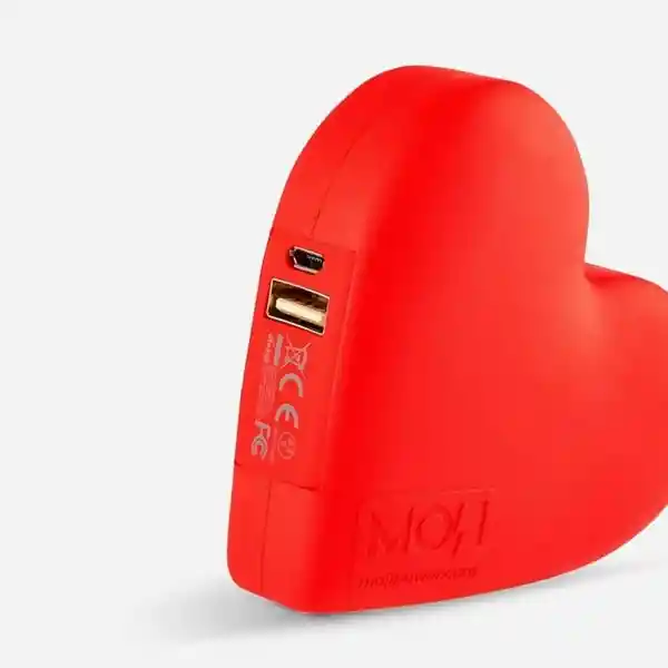 Moji Power Batería Corazón 4.500 Mah