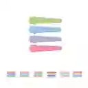 Miniso Accesorio Pinza de pelo serie colorida