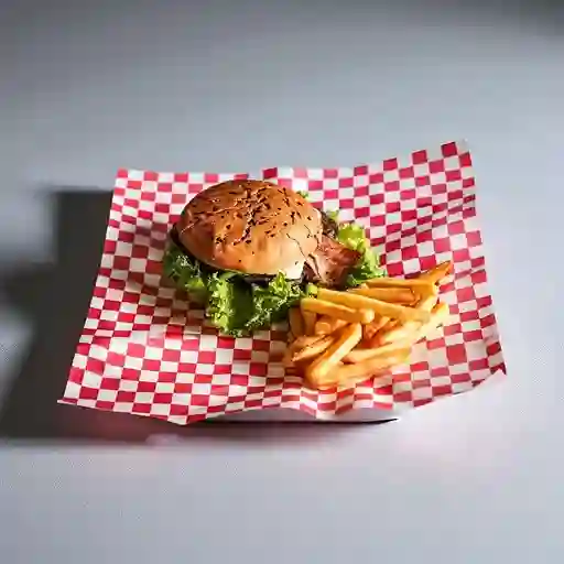 Hamburguesa Artesanal