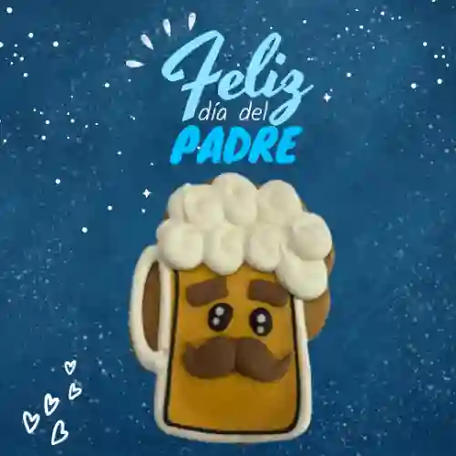 Galleta Día Del Padre