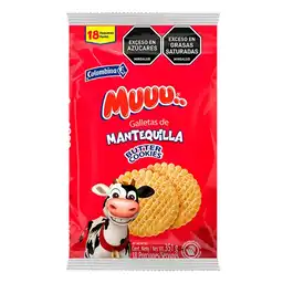 Muuu Galleta Mantequilla