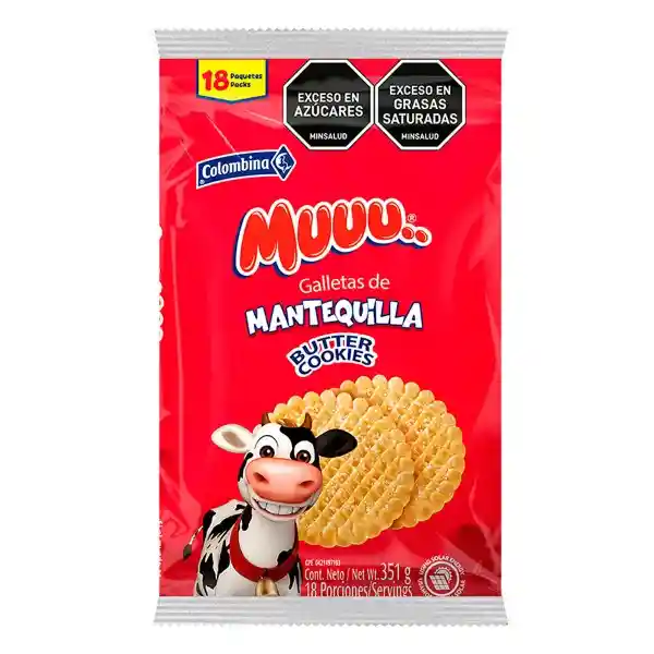 Muuu Galleta Mantequilla
