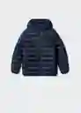Abrigo Anorak Unicob Navy Talla 70 Niños Mango