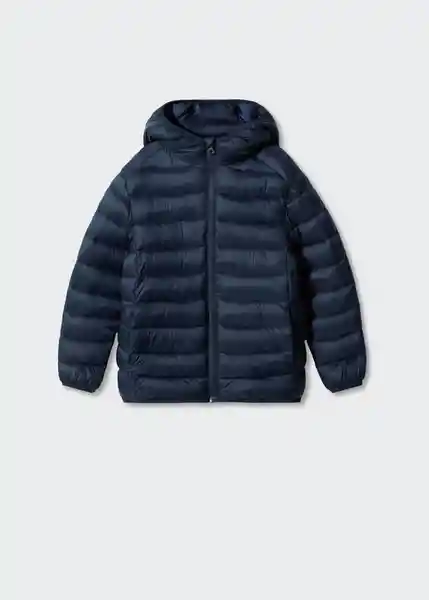 Abrigo Anorak Unicob Navy Talla 70 Niños Mango
