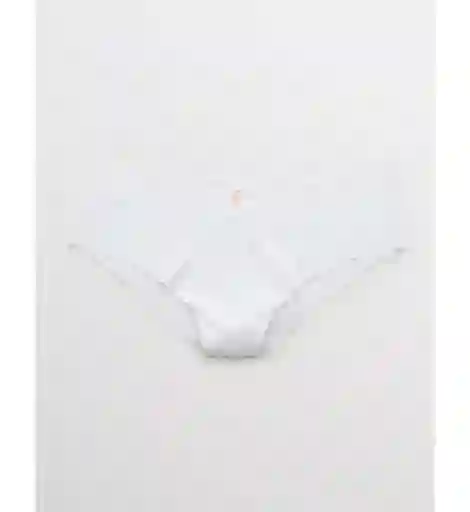 Panti Blanco Talla Medium Aerie American Eagle