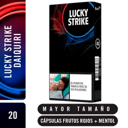 Lucky Strike Cigarrillos Daiquiri 20 XL