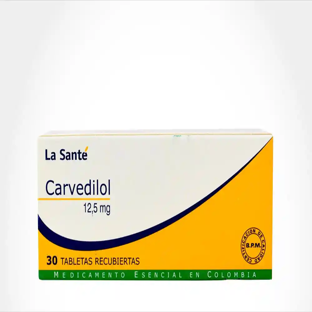 Carvedilol La Sante 12 5 Mg 30 Tbs Ls M 14820