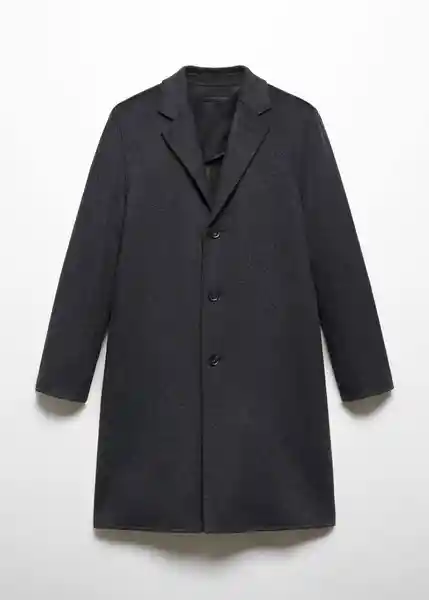 Abrigo Lisburn Gris Talla S Hombre Mango