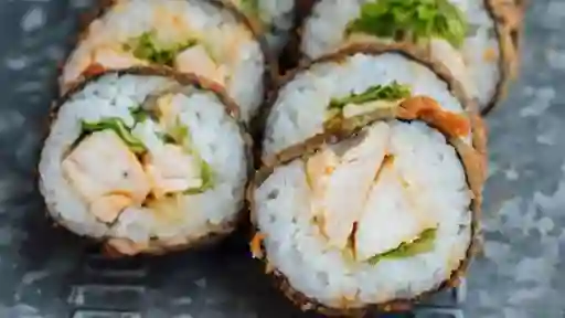Pollo Sushi Roll 12Pzs