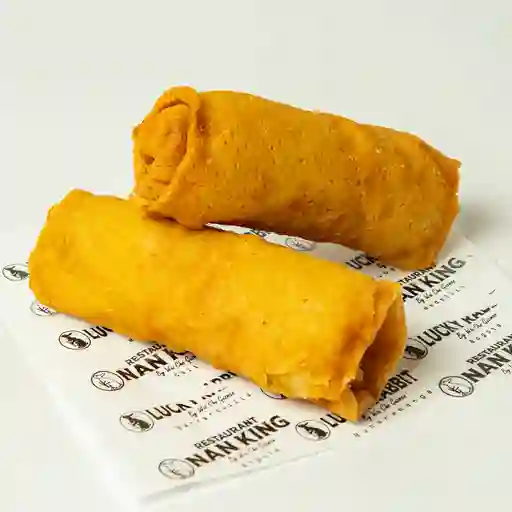 Lumpias con vegetales