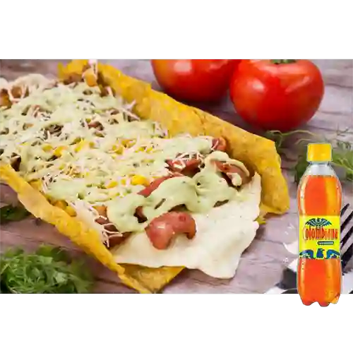 Combo Patacón Ranchero + Colombiana 400 ml