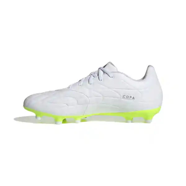 Adidas Tenis de Fútbol Copa Pure.3 Fg Hombre Blanco Talla 8