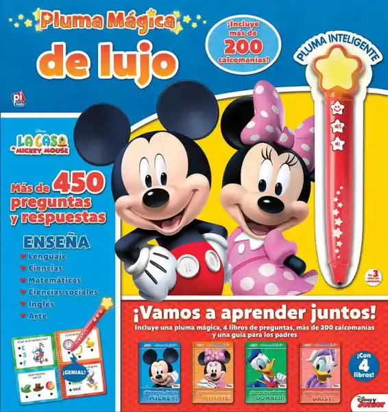 Pluma mágica de lujo