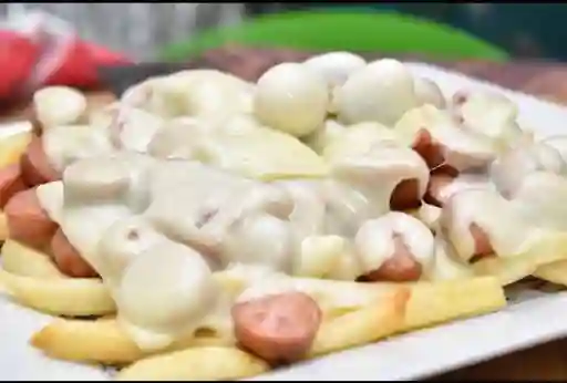 Papas con Queso