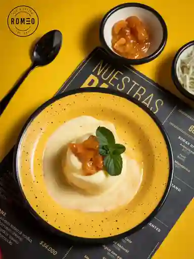 Panacota con Crema de Maracuyá