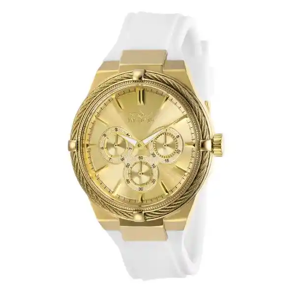 Reloj Bolt Mujer Blanco 28910 Invicta