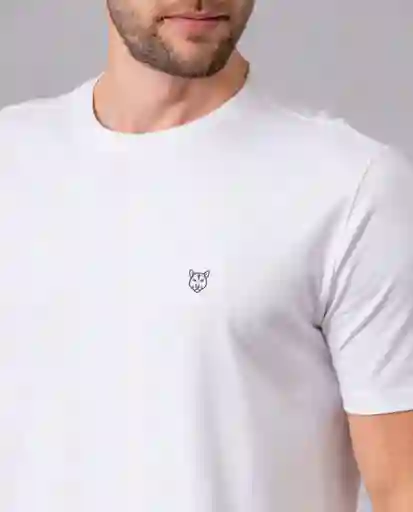Camiseta Hombre Blanco Talla XXL 21299 Rifle