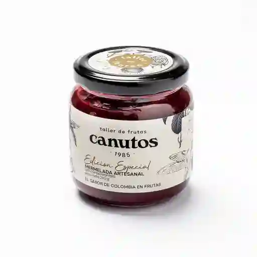 Mermelada frutos rojos