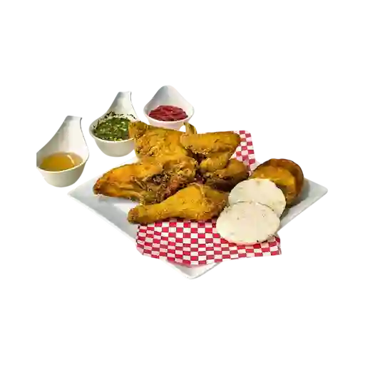 Medio Pollo Sencillo